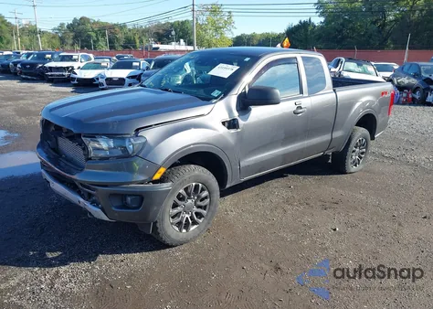 2019 Ford Ranger Xlt z USA, uszkodzony, nr VIN 1FTER1FH2KLA14241